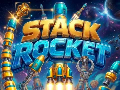 Stack Rocket — безкоштовна онлайн гра