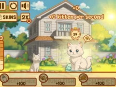 Click Kitty Idle — безкоштовна онлайн гра