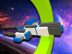 Hovercraft Spaceship — безкоштовна онлайн гра