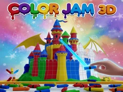 Color Jam 3D — безкоштовна онлайн гра