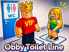 Obby Toilet Line — безкоштовна онлайн гра