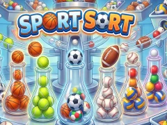 Sport Sort — безкоштовна онлайн гра