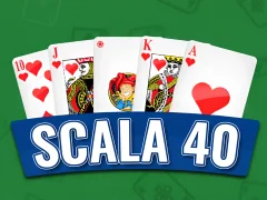 Scala 40 — безкоштовна онлайн гра