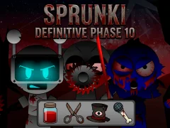 Sprunki Definitive Phase 10 — безкоштовна онлайн гра