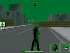 Stickman Zombie Shooting 3D — безкоштовна онлайн гра