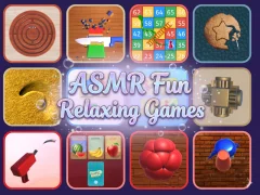 ASMR Fun Relaxing Games — безкоштовна онлайн гра