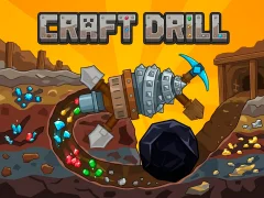 Craft Drill — безкоштовна онлайн гра