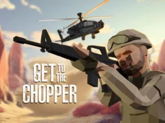 Get To The Chopper — безкоштовна онлайн гра