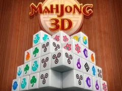 Mahjong 3D — безкоштовна онлайн гра