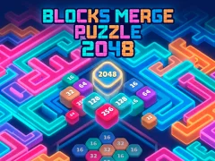 Blocks Merge Puzzle 2048 — безкоштовна онлайн гра