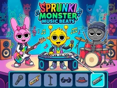 Sprunki Monster Music Beats — безкоштовна онлайн гра