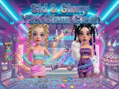 Sid & Ginny Y2K Glam Clash — безкоштовна онлайн гра