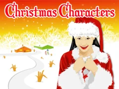 Christmas Characters — безкоштовна онлайн гра
