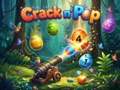 Crack n Pop — безкоштовна онлайн гра