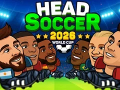 Head Soccer 2026 — безкоштовна онлайн гра