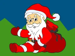 Santa Claus Coloring Book — безкоштовна онлайн гра