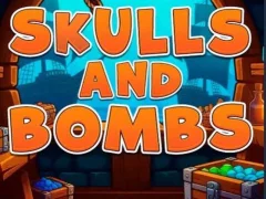 Skulls and Bombs — безкоштовна онлайн гра