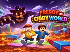 Freddy at Obby World — безкоштовна онлайн гра