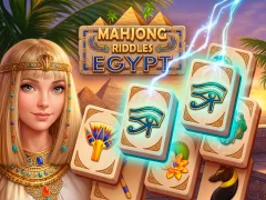 Mahjong Riddles: Egypt — безкоштовна онлайн гра