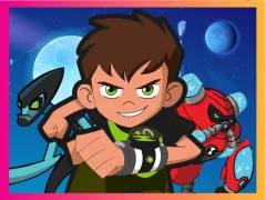 Ben 10 Colorful Universe — безкоштовна онлайн гра