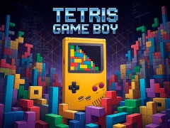 Tetris Game Boy — безкоштовна онлайн гра