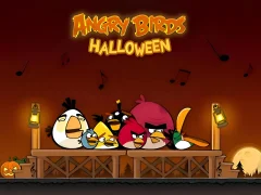 Angry birds Halloween HD — безкоштовна онлайн гра