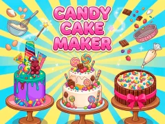 Candy Cake Maker — безкоштовна онлайн гра