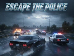 Escape the Police — безкоштовна онлайн гра