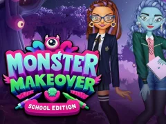Monster Makeover School Edition — безкоштовна онлайн гра