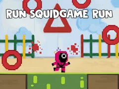Run Squidgame Run — безкоштовна онлайн гра