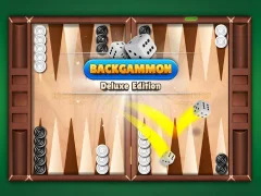 Backgammon Deluxe Edition — безкоштовна онлайн гра