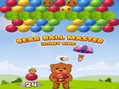 Bear Ball Master  Honey King — безкоштовна онлайн гра