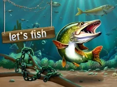 Let's Fish — безкоштовна онлайн гра