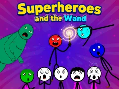 Superheroes and the Wand — безкоштовна онлайн гра