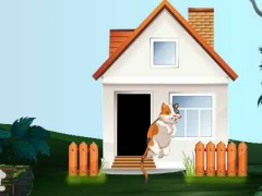 Curious Cat Escape — безкоштовна онлайн гра