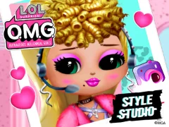 LOL Surprise OMG™ Style Studio — безкоштовна онлайн гра