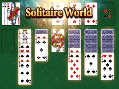 Solitaire World — безкоштовна онлайн гра