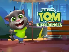 Talking Tom Differences — безкоштовна онлайн гра