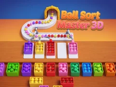 Ball Sort Master 3D — безкоштовна онлайн гра