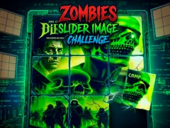 Zombies Slider Image Challenge — безкоштовна онлайн гра
