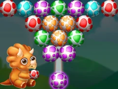 Dino Egg Shooter — безкоштовна онлайн гра