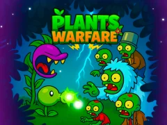 Plants Warfare — безкоштовна онлайн гра