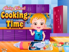 Baby Hazel Cooking Time — безкоштовна онлайн гра
