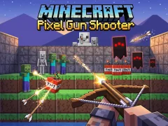 Minecraft Pixel Gun Shooter — безкоштовна онлайн гра