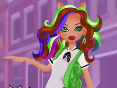 Monster High Clawdeen — безкоштовна онлайн гра
