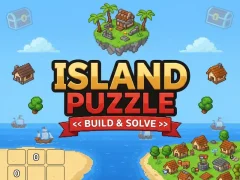 Island Puzzle: Build & Solve — безкоштовна онлайн гра