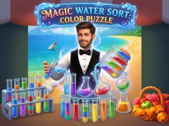 Magic Water Sort: Color Puzzle — безкоштовна онлайн гра