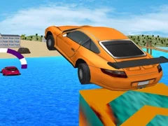 Water Surfing Car — безкоштовна онлайн гра