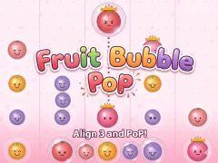 Fruit Bubble Pop — безкоштовна онлайн гра