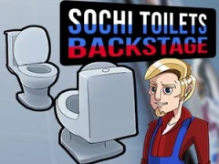 Sochi Toilets : Backstage — безкоштовна онлайн гра